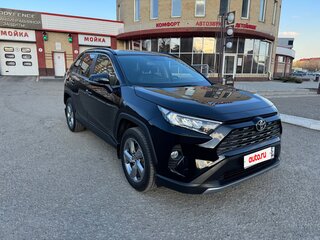 2020 Toyota RAV4 V (XA50), чёрный, 3550000 рублей, вид 3