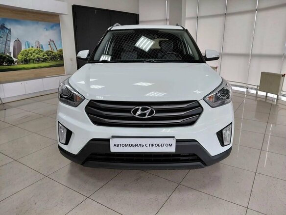 2018 Hyundai Creta I, белый - вид 1