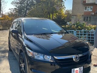 2009 Honda Stream II, чёрный, 700000 рублей, вид 4