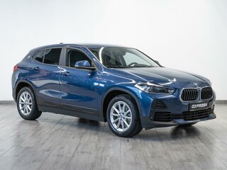 2020 BMW X2 sDrive18i I (F39), синий, 3149000 рублей, вид 1