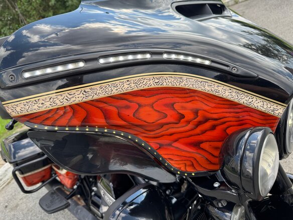 2019 Harley-Davidson Ultra Limited, чёрный, 2250000 рублей - вид 25