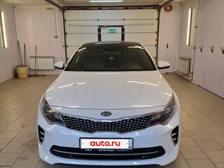 2016 Kia Optima IV, белый, 1650000 рублей, вид 1