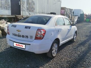 2023 Chevrolet Cobalt II Рестайлинг, чёрный, 843742 рублей, вид 3