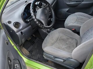 2007 Daewoo Matiz I Рестайлинг, серебристый, 135000 рублей, вид 4