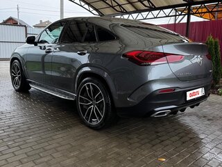 2022 Mercedes-Benz GLE Coupe 350 d II (C167), серый, 7787000 рублей, вид 5