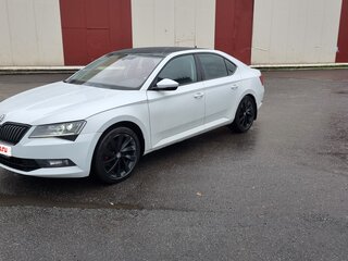2015 Skoda Superb III, белый, 1050000 рублей, вид 1
