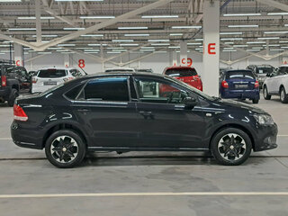 2012 Volkswagen Polo V, чёрный, 699000 рублей, вид 4