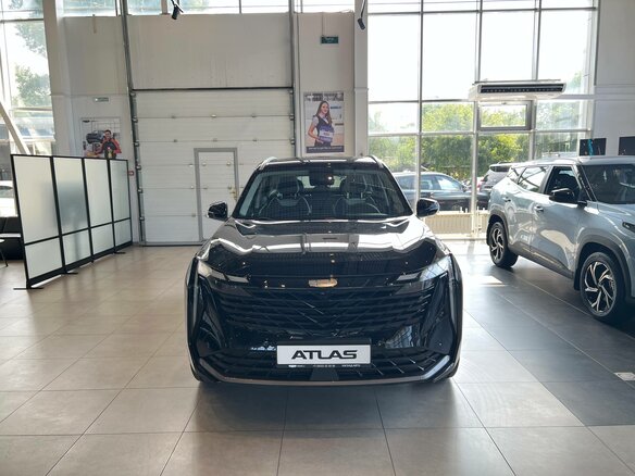2026 Geely Atlas II, чёрный, 3449990 рублей - вид 1