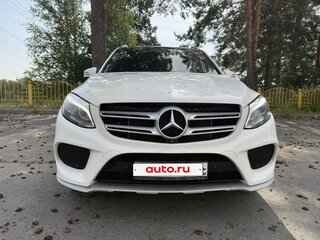 2016 Mercedes-Benz GLE 400 I (W166), белый, 2850000 рублей, вид 1