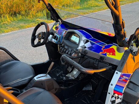 2014 CFMoto CF800-Z8, серый, 640000 рублей, вид 3