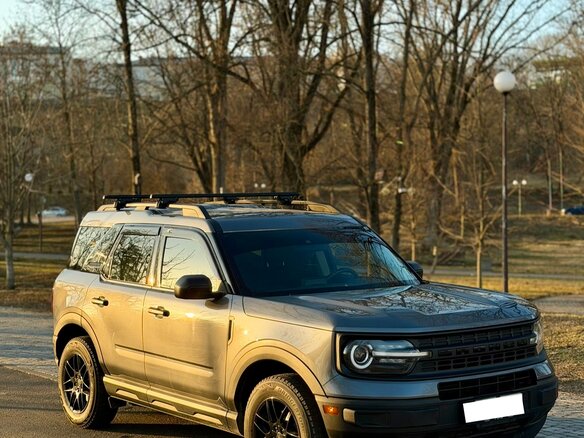 2022 Ford Bronco Sport I, серый, 1400000 рублей - вид 2