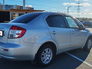 2007 Suzuki SX4 I (Classic), серебристый, 405000 рублей, вид 4