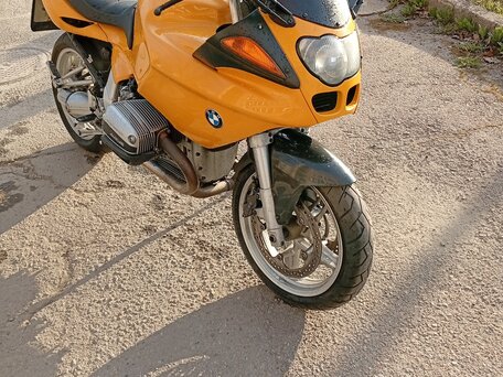 1998 BMW R 1100 S, жёлтый, 299000 рублей, вид 1