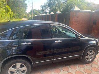 2008 Honda CR-V III, чёрный, 1300000 рублей, вид 4