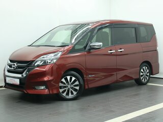 2018 Nissan Serena S-Hybrid V (C27), красный, 1860000 рублей, вид 1