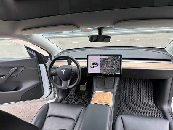 2020 Tesla Model Y Long Range I, белый - вид 14