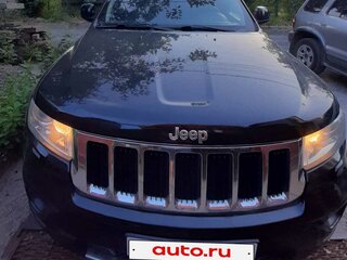 2012 Jeep Grand Cherokee IV (WK2), чёрный, 1900000 рублей, вид 1