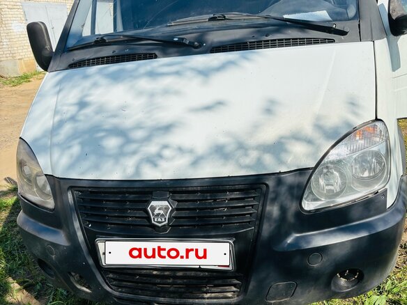 2012 ГАЗ ГАЗель (3302), белый, 560000 рублей - вид 5