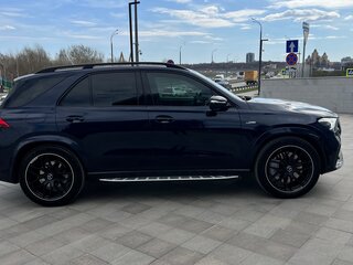 2020 Mercedes-Benz GLE AMG 53 AMG II (V167), синий, 7500000 рублей, вид 3