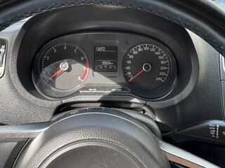 2019 Volkswagen Polo V Рестайлинг, чёрный, 1800000 рублей, вид 5