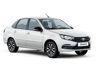 2026 Lada (ВАЗ) Granta I Рестайлинг, белый, 1218000 рублей, вид 1