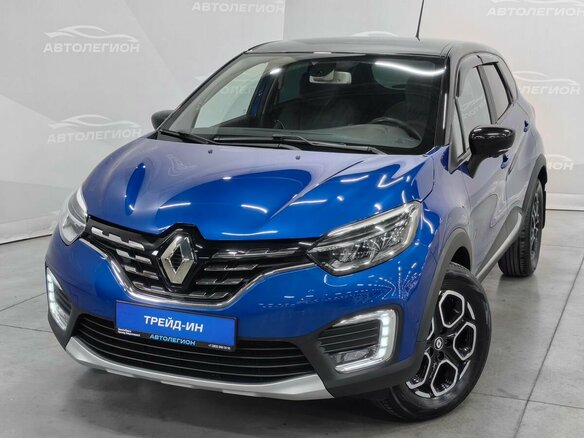 2021 Renault Kaptur I Рестайлинг, синий - вид 24