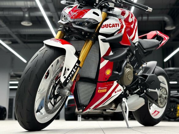 2024 Ducati Streetfighter V4, красный, 5990000 рублей - вид 6