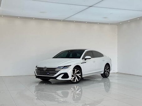Volkswagen Passat CC II Рестайлинг