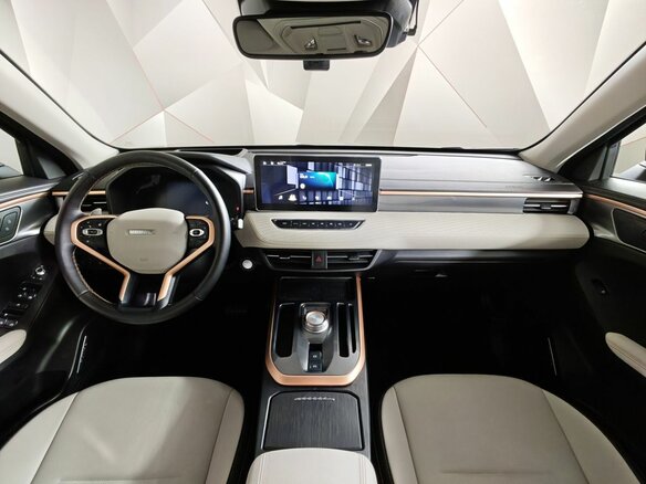 2023 Haval Jolion I, чёрный - вид 13