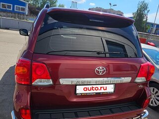 2013 Toyota Land Cruiser 200 Series Рестайлинг 1, красный, 3150000 рублей, вид 5