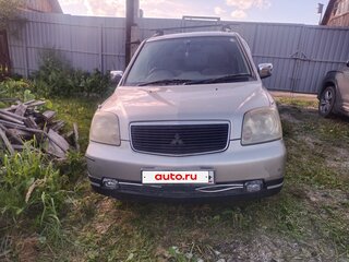 2000 Mitsubishi Dion I, серый, 240000 рублей, вид 1
