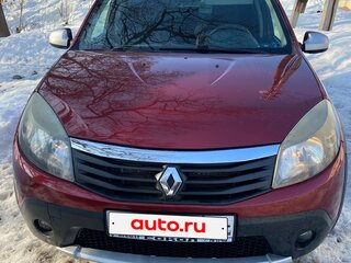 2012 Renault Sandero Stepway I, красный, 770000 рублей, вид 1