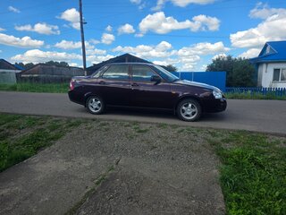 2013 Lada (ВАЗ) Priora I Рестайлинг, пурпурный, 615000 рублей, вид 3