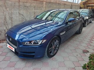 2016 Jaguar XE EcoBoost I, синий, 1600000 рублей, вид 3