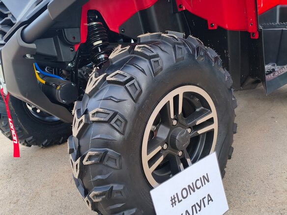 2026 Loncin XWolf 550, красный, 775000 рублей - вид 5