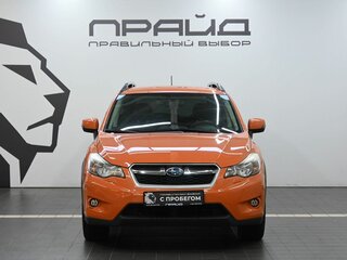 2013 Subaru XV I, оранжевый, 1379900 рублей, вид 2