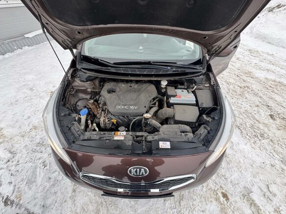 2013 Kia Ceed II, коричневый, 850000 рублей - вид 11
