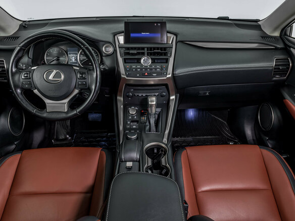 2017 Lexus NX 200 I Рестайлинг, белый, 2922000 рублей - вид 9