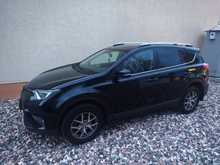2019 Toyota RAV4 IV (XA40) Рестайлинг, чёрный, 2670000 рублей, вид 1