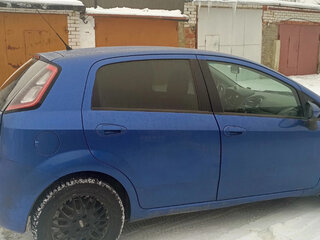 2012 Fiat Punto III Punto Evo, синий, 500000 рублей, вид 2