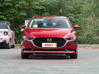 2025 Mazda 3 Axela IV (BP), красный, 2225000 рублей, вид 2