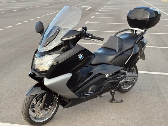 2014 BMW C 650 GT, чёрный, 750000 рублей - вид 6