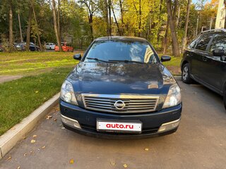 2007 Nissan Teana I (J31) Рестайлинг, синий, 375000 рублей, вид 2