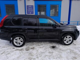 2013 Nissan X-Trail II Рестайлинг, чёрный, 1200000 рублей, вид 2