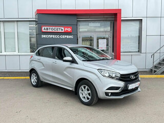 2016 Lada (ВАЗ) XRAY I, серебристый, 730000 рублей, вид 5