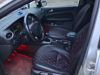 2006 Ford Focus II, серебристый, 400000 рублей, вид 5