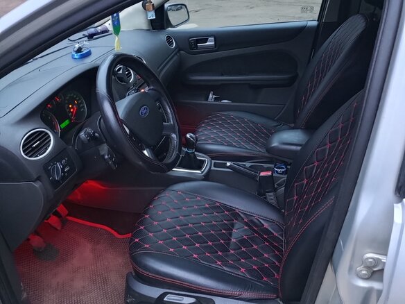 2006 Ford Focus II, серебристый, 400000 рублей - вид 4