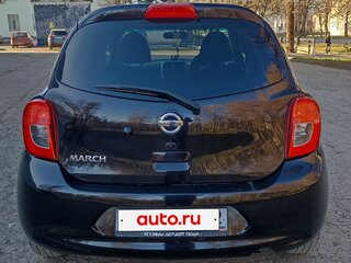 2017 Nissan March IV (K13) Рестайлинг, фиолетовый, 999000 рублей, вид 5