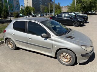 2004 Peugeot 206, серый, 251000 рублей, вид 2
