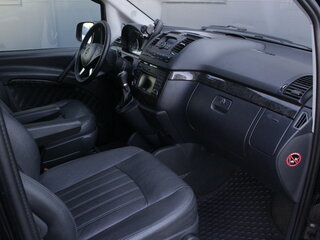 2011 Mercedes-Benz Viano L1 I (W639) Рестайлинг, чёрный, 2230000 рублей, вид 5